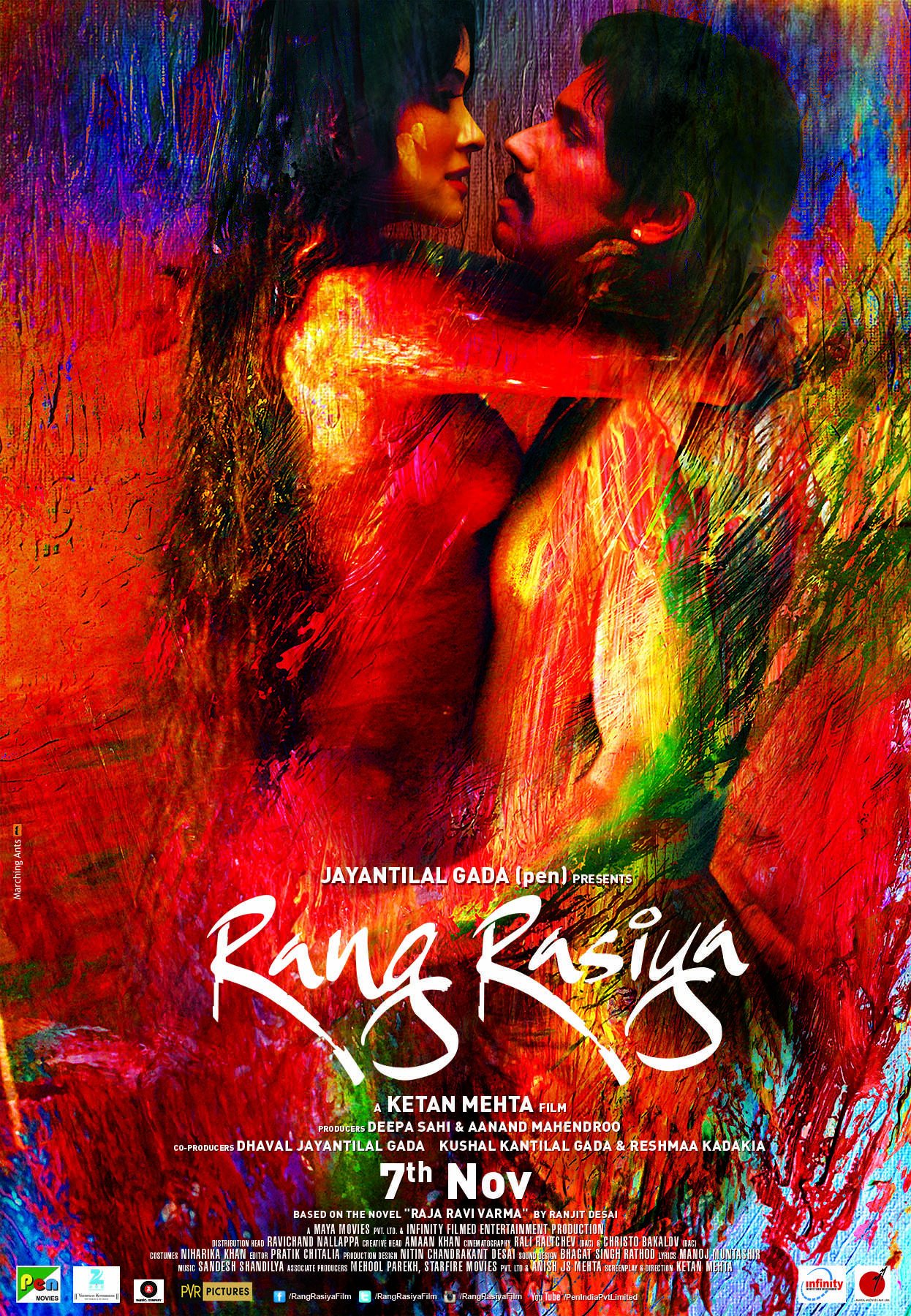 Rang Rasiya Reviews + Where to Watch Movie Online, Stream or Skip?