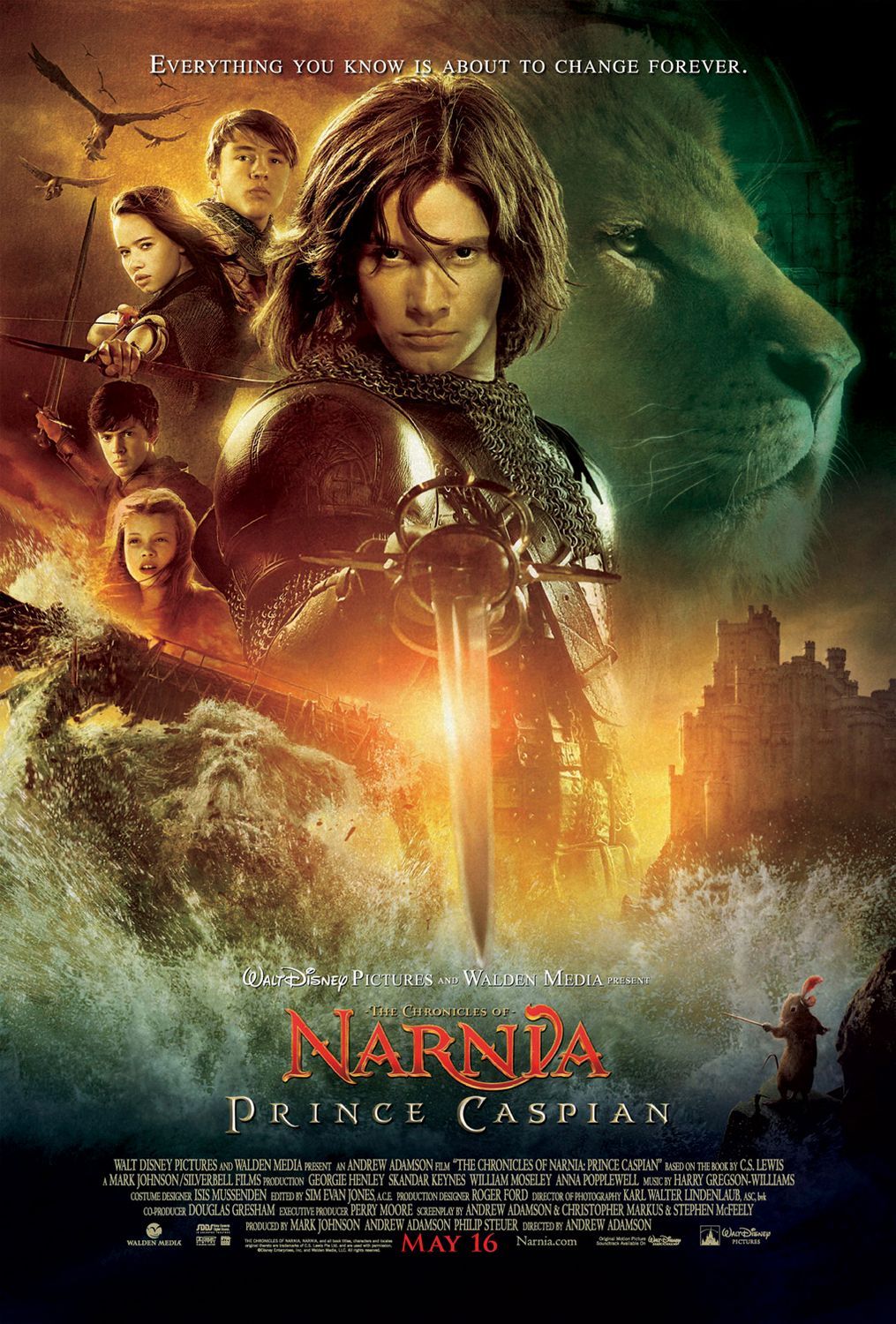 The Chronicles of Narnia Prince Caspian Reviews Where to Watch