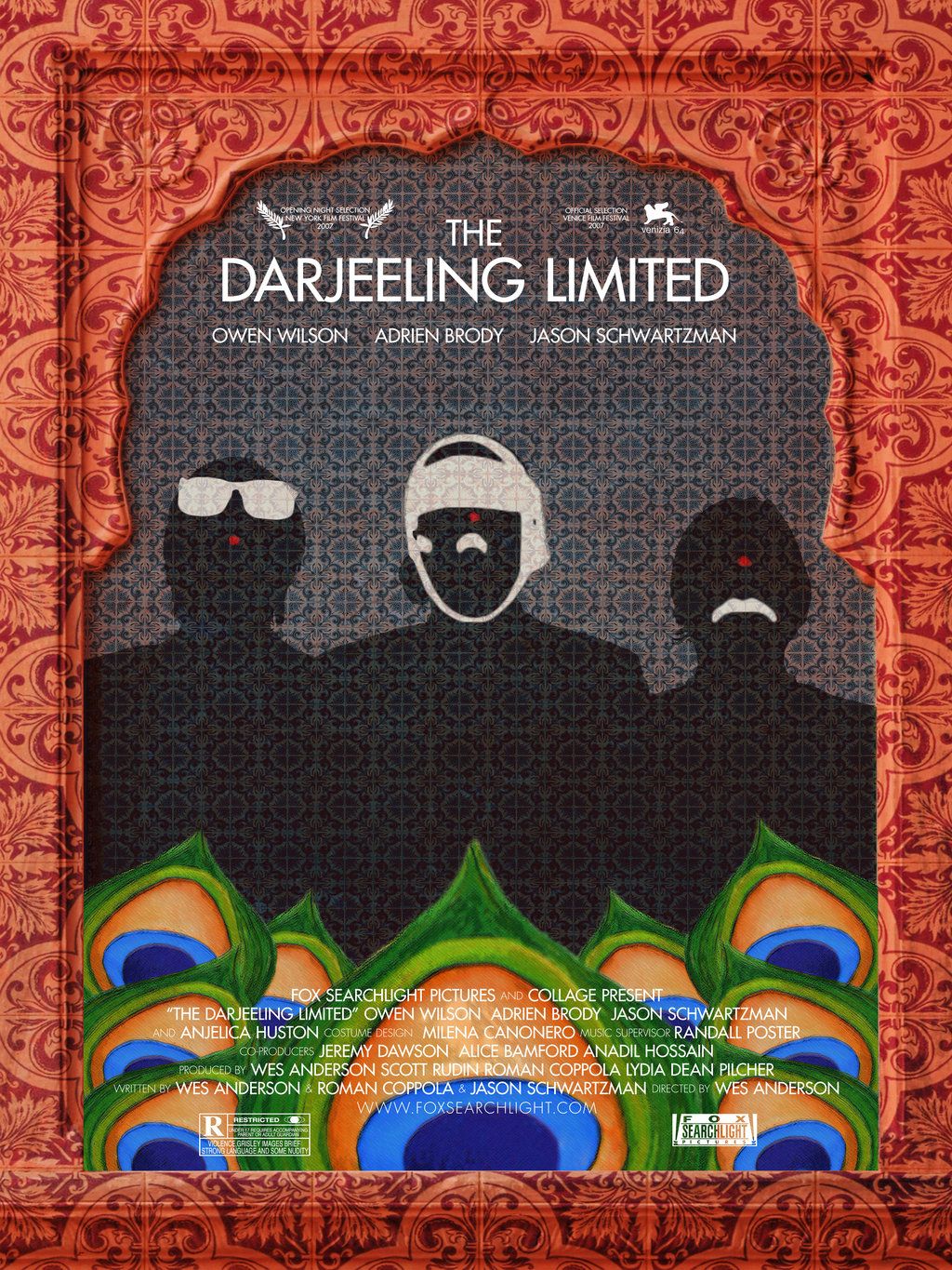 Darjeeling Limited Plot Pattern
