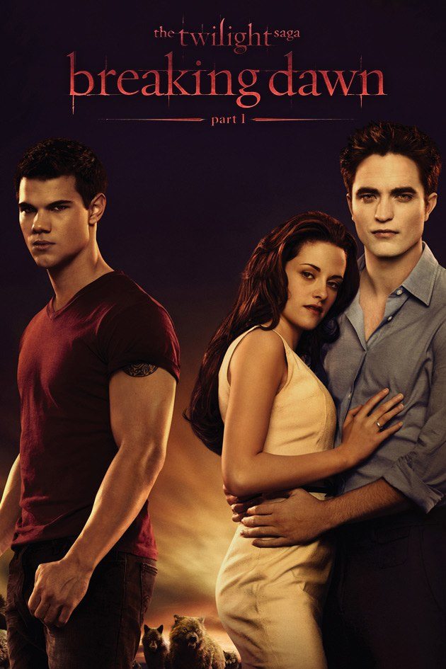 The Twilight Saga Breaking Dawn Part 1 Reviews Where to Watch