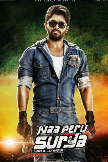 Naa Peru Surya Na Illu India Reviews Where to Watch Movie Online