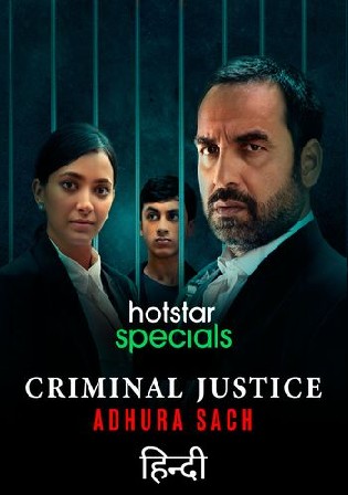 Criminal justice hindi web series watch online free hotsell