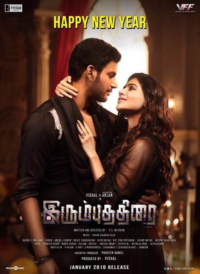 Irumbu thirai discount full movie hotstar