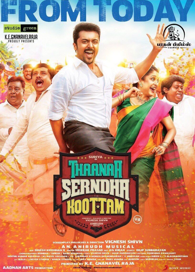 Thaanaa serndha koottam online sale