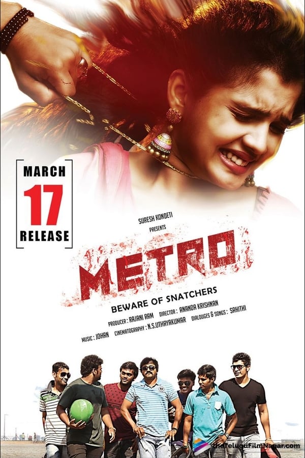 Metro Where to Watch Online Streaming Full Movie