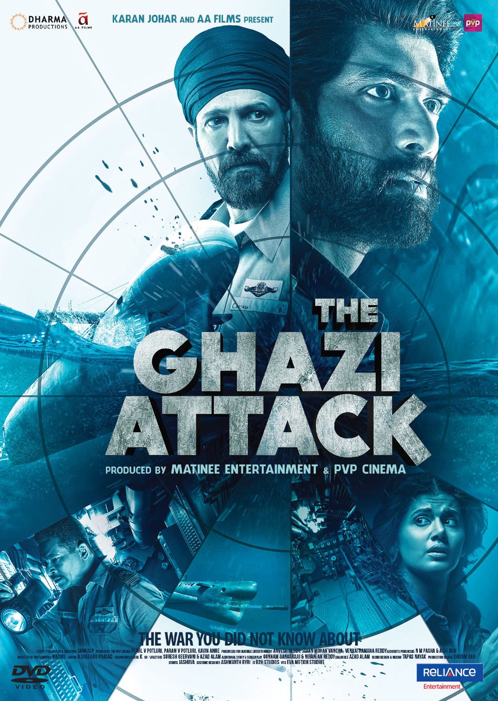 The Ghazi Attack Reviews Where to Watch Movie Online Stream or