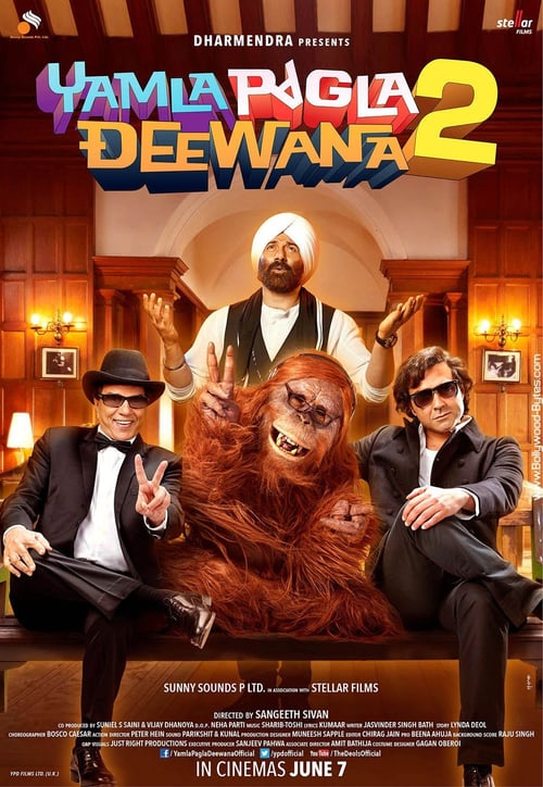 Yamla pagla deewana phir online se full movie hotstar