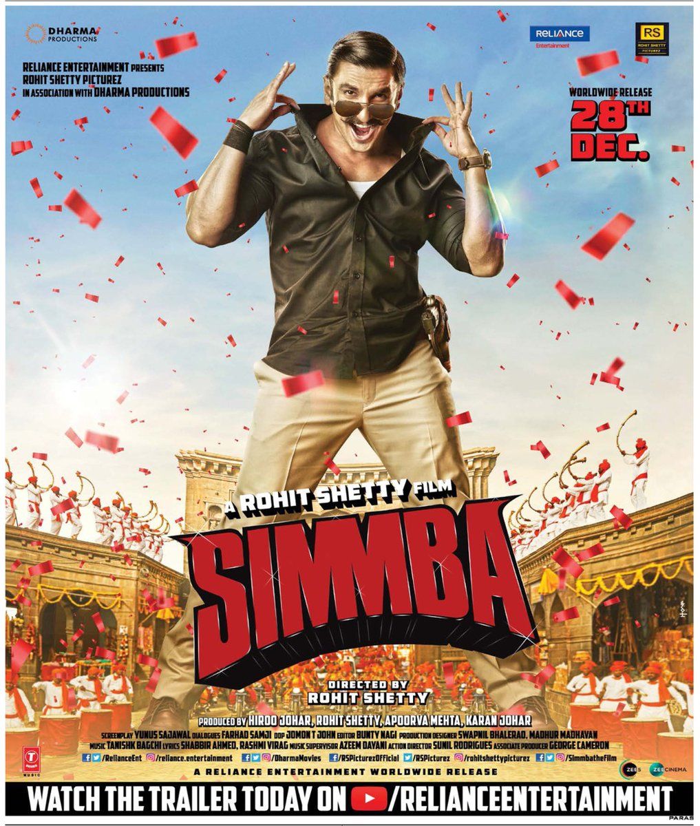 Simmba movie best sale online watch hotstar