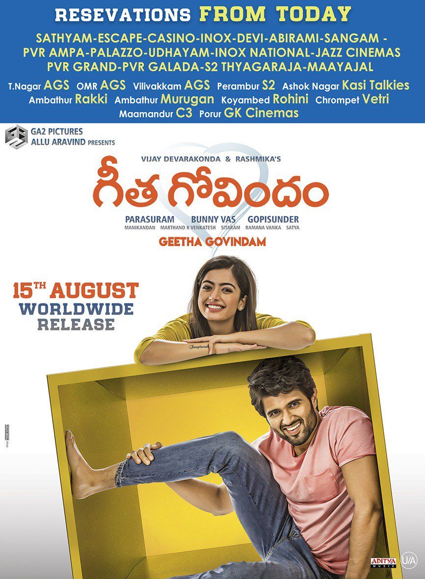 Geetha govindam full discount movie online hotstar