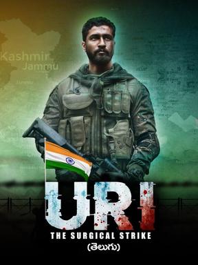 Uri the surgical sale strike telugu movie online