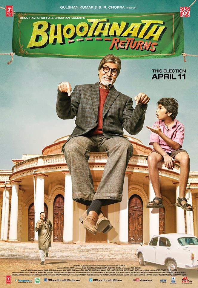 bhoothnath returns honey singh