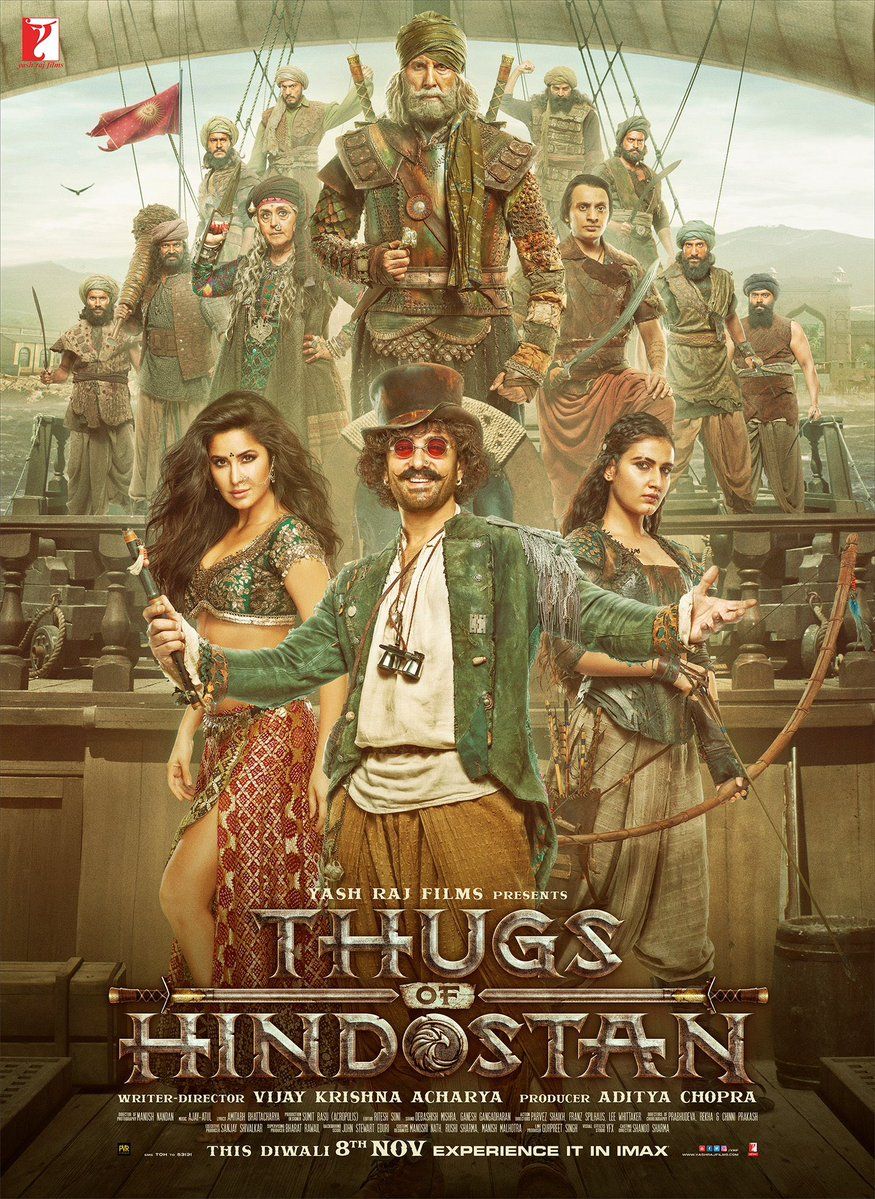 Thugs of Hindostan Reviews Where to Watch Movie Online Stream