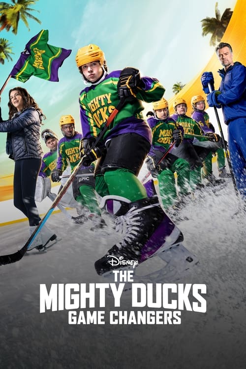 TV and Enneagram — The Mighty Ducks: Game Changers Quicktypings