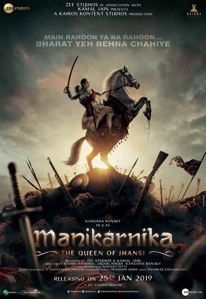 Manikarnika The Queen of Jhansi Reviews Where to Watch Movie