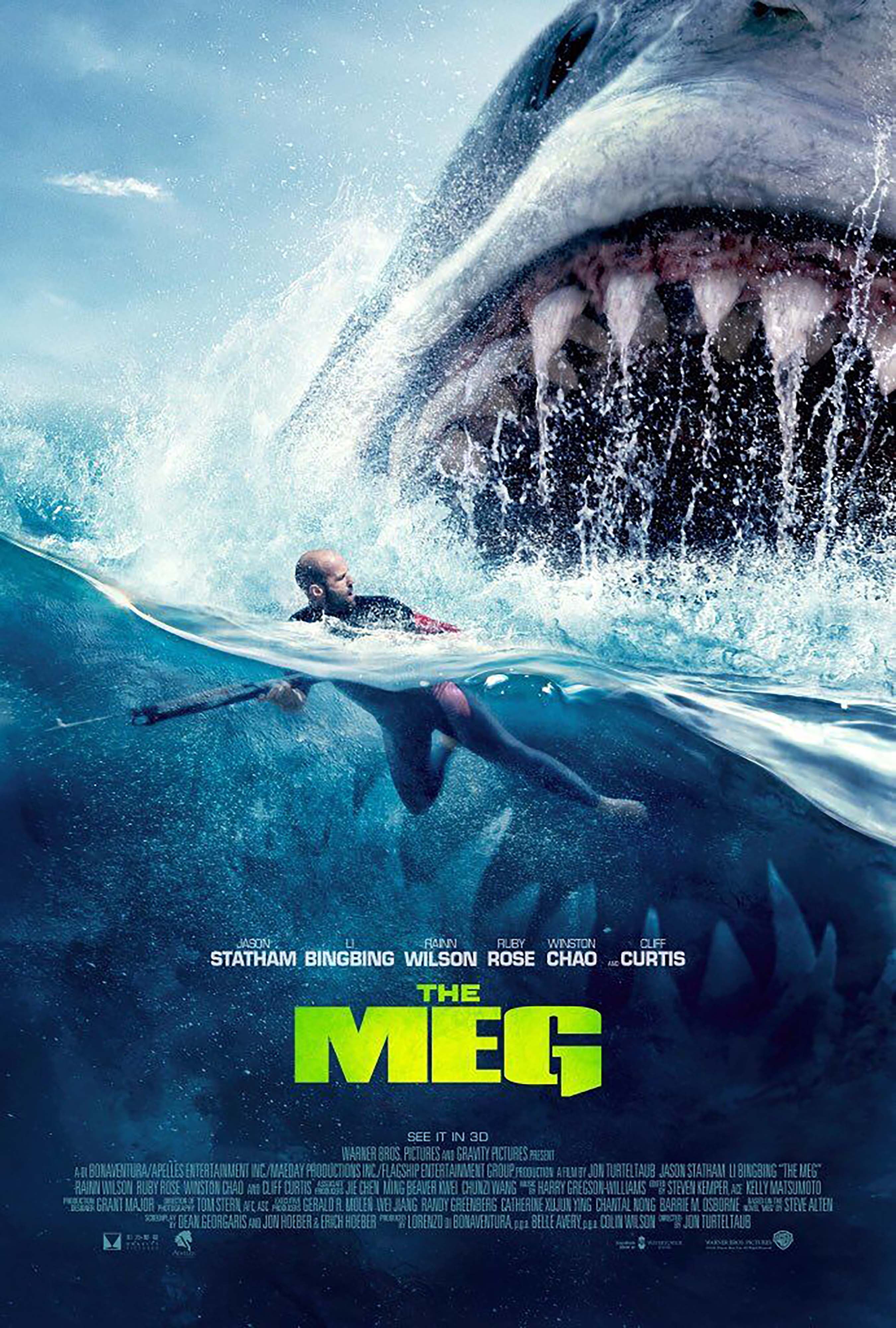 The Meg Reviews Where to Watch Movie Online Stream or Skip