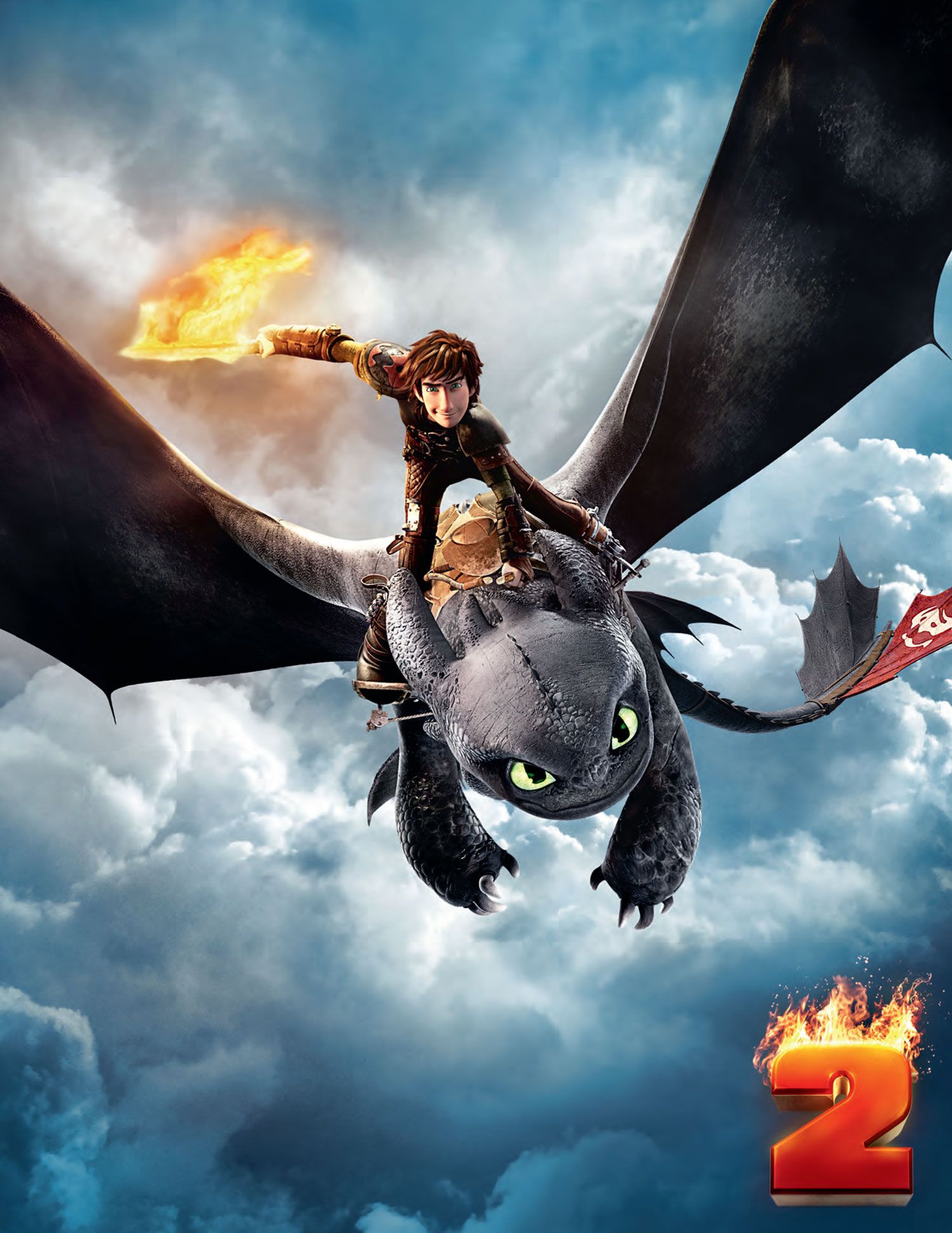 Buy DreamWorks Dragons: How To Train Your Dragon 2 – Hiccup's Dragon Blade  Online at desertcartINDIA