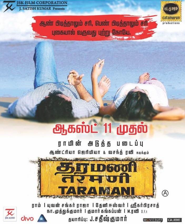 Taramani Where To Watch Online Streaming Full Movie