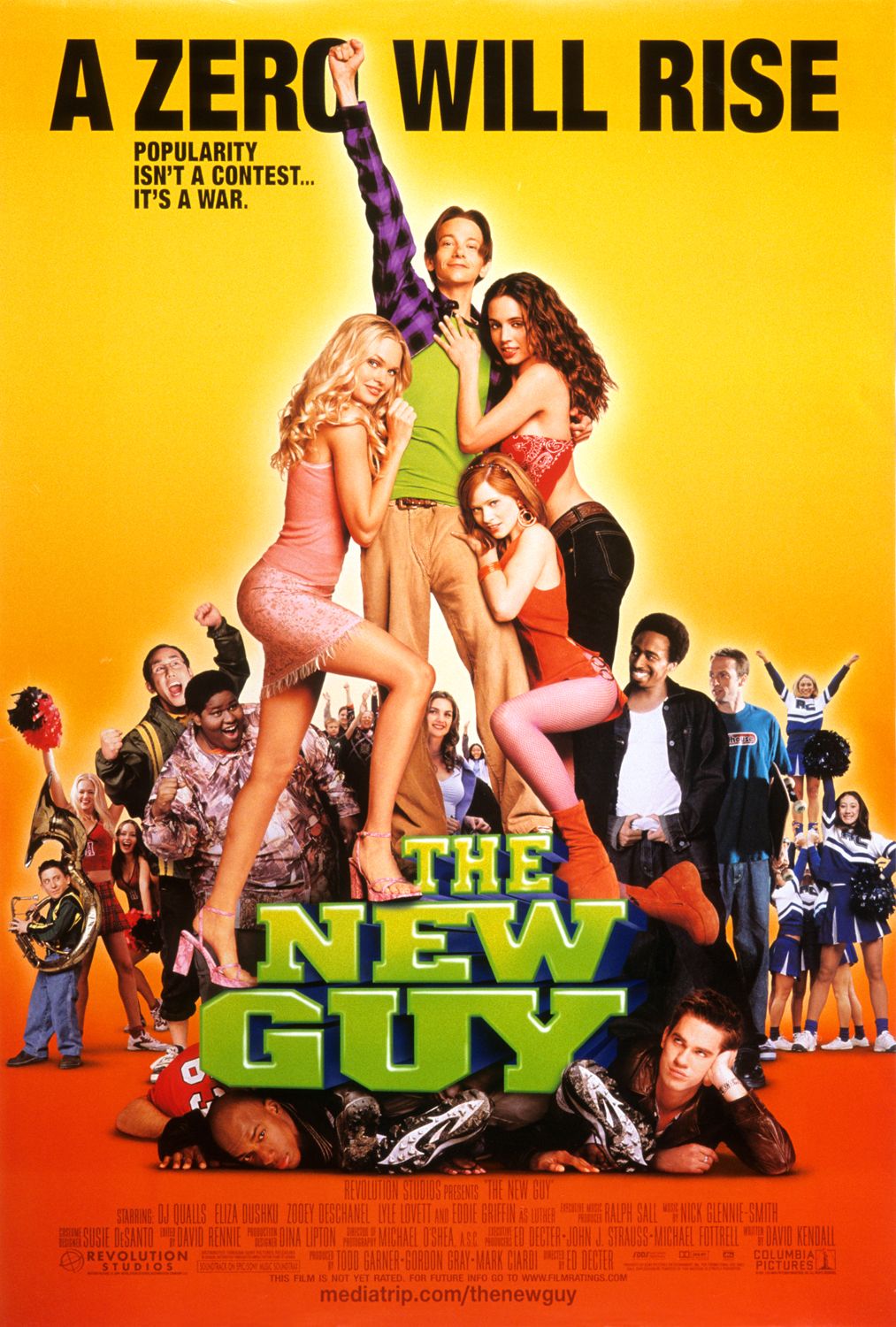 The New Guy Reviews, Ratings, Box Office, Trailers, Runtime