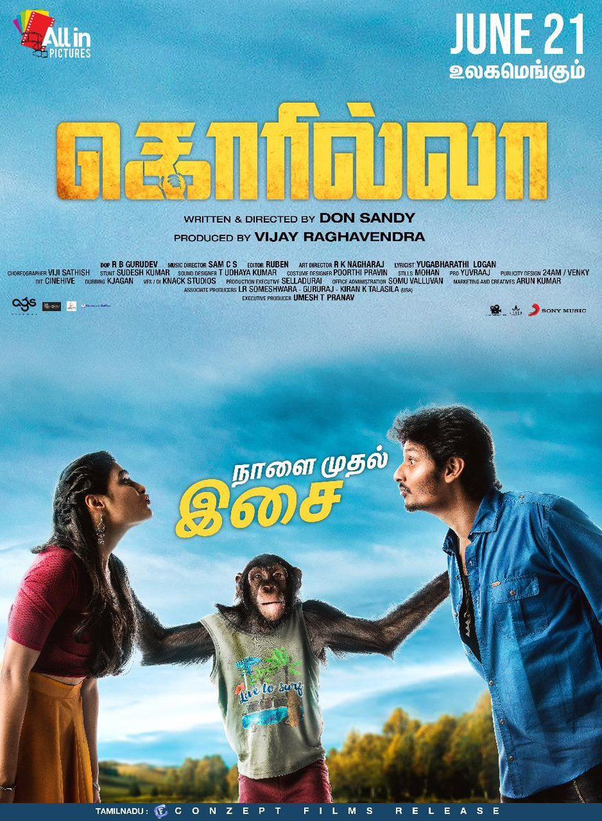 Gorilla tamil movie hot sale watch online