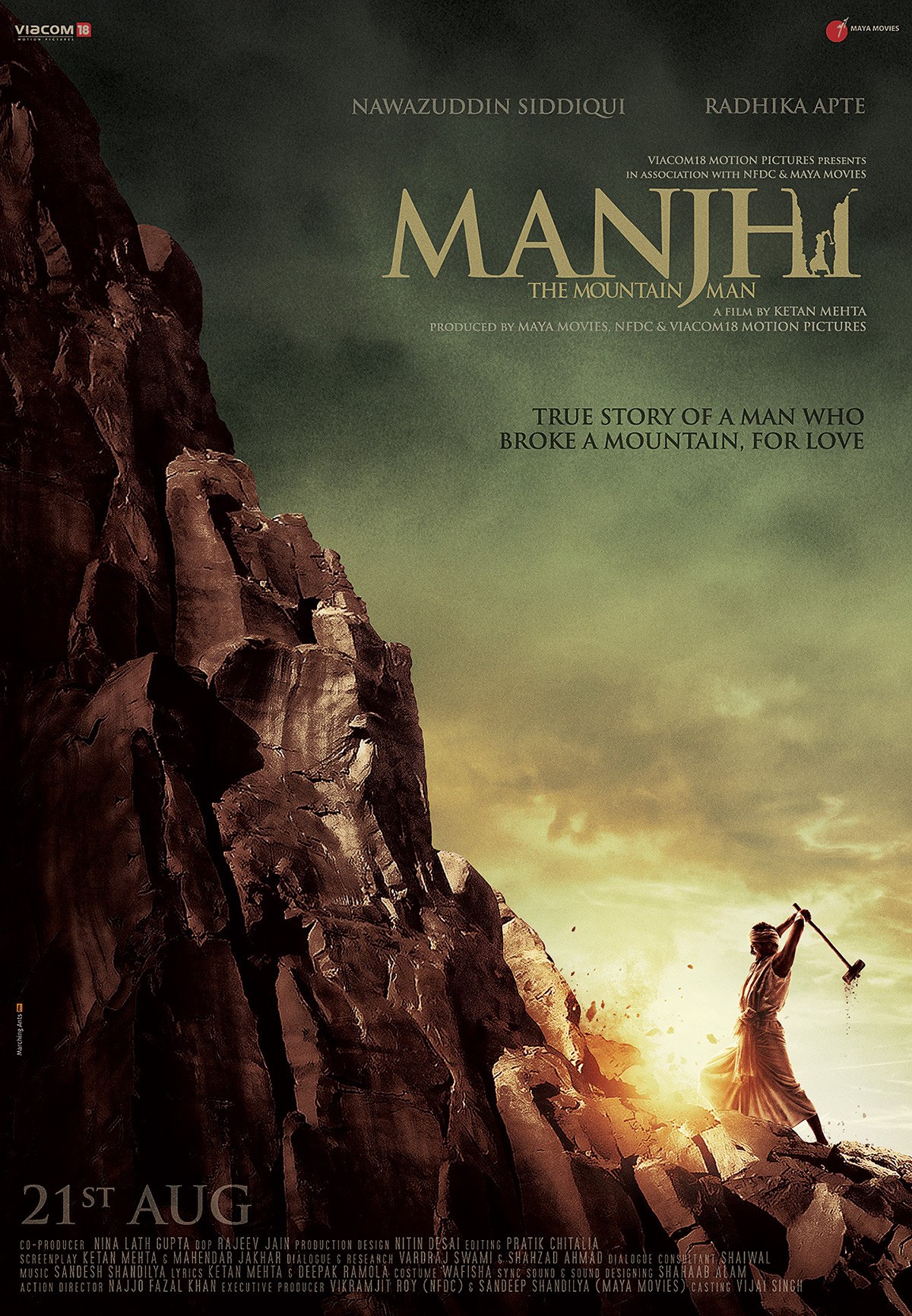 Manjhi The Mountain Man‬ Where to Watch Online Streaming Full Movie