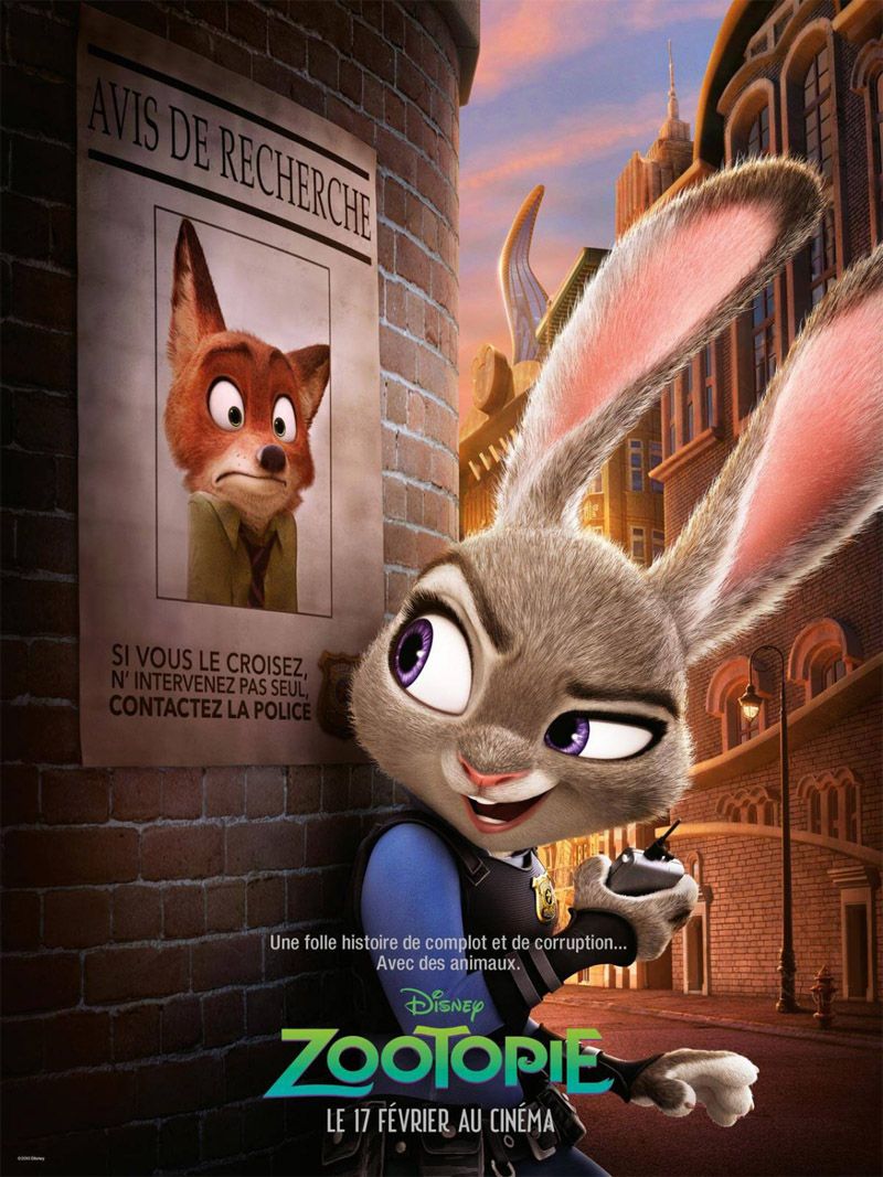 Zootopia streaming: where to watch movie online?