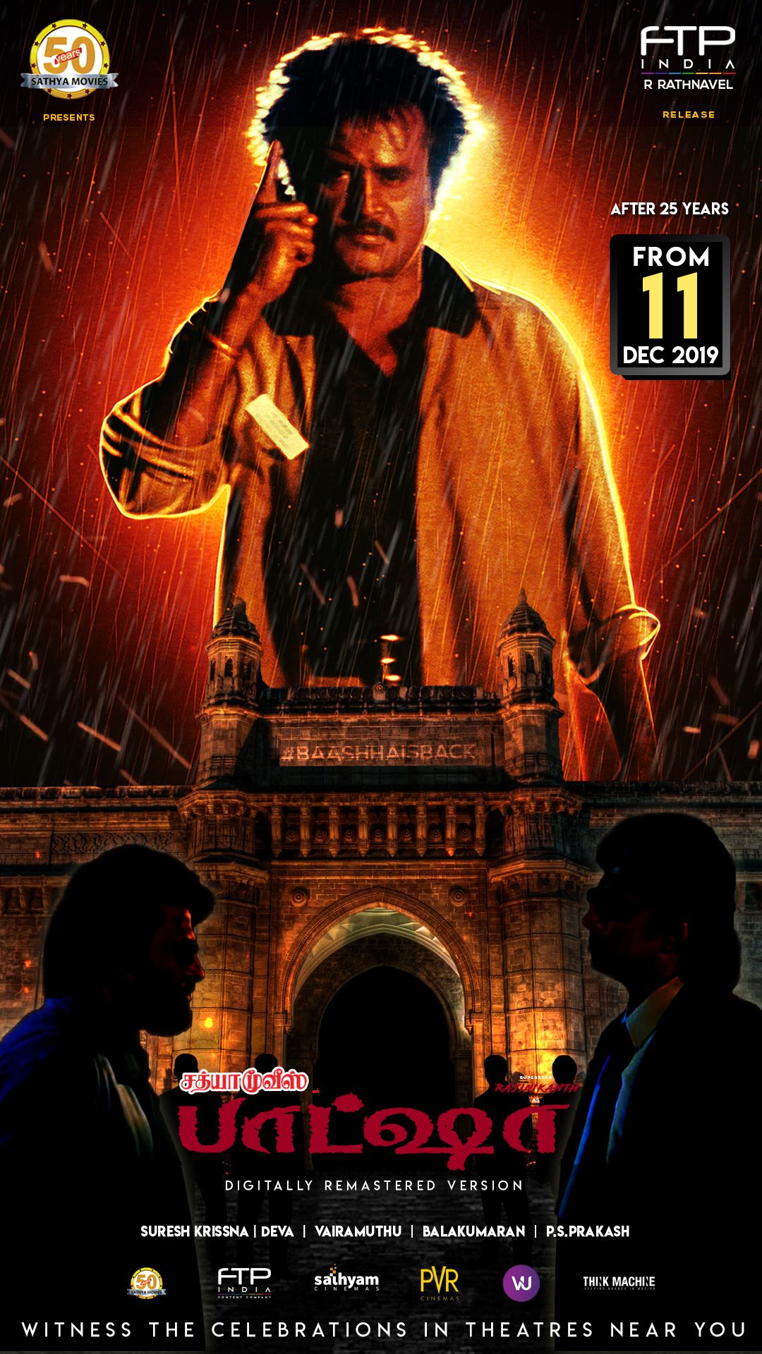 Baasha movie amazon discount prime