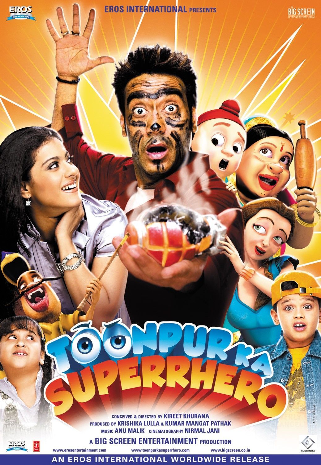 Toonpur Ka Super Hero Reviews Where to Watch Movie Online Stream or Skip