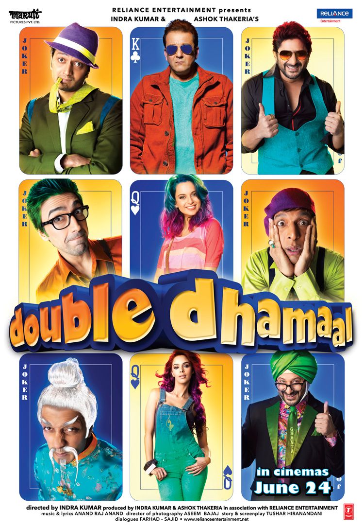 Double Dhamaal Reviews Where to Watch Movie Online Stream or Skip