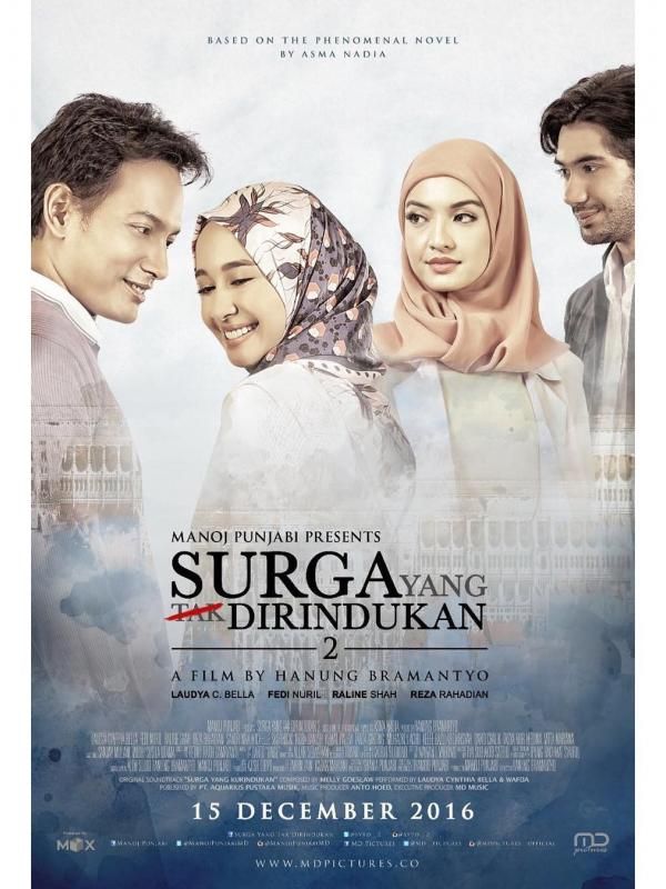 surga tak dirindukan full movie