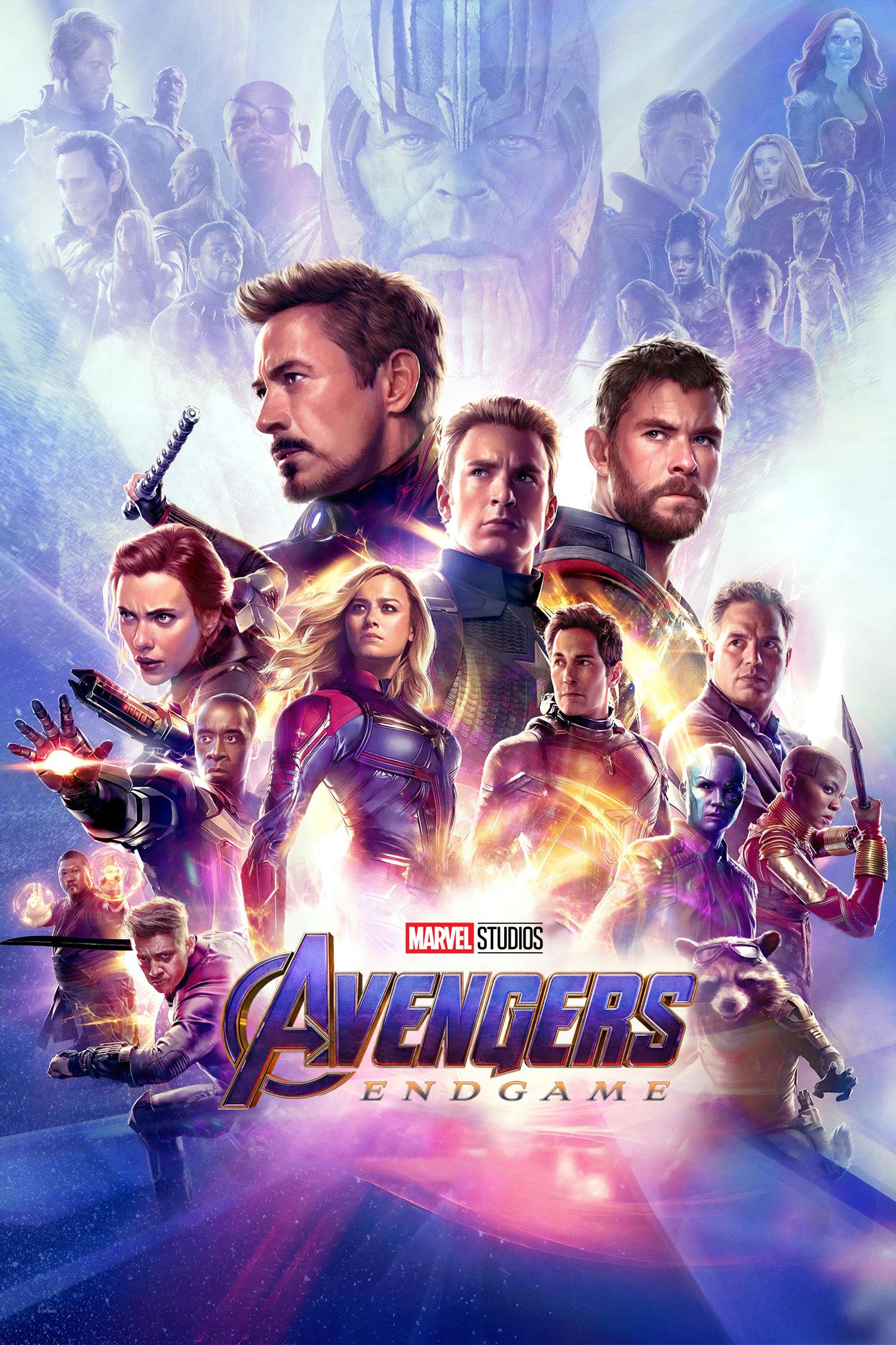 Avengers Endgame, Shadow: Netflix,  Prime, Blu-rays to Watch