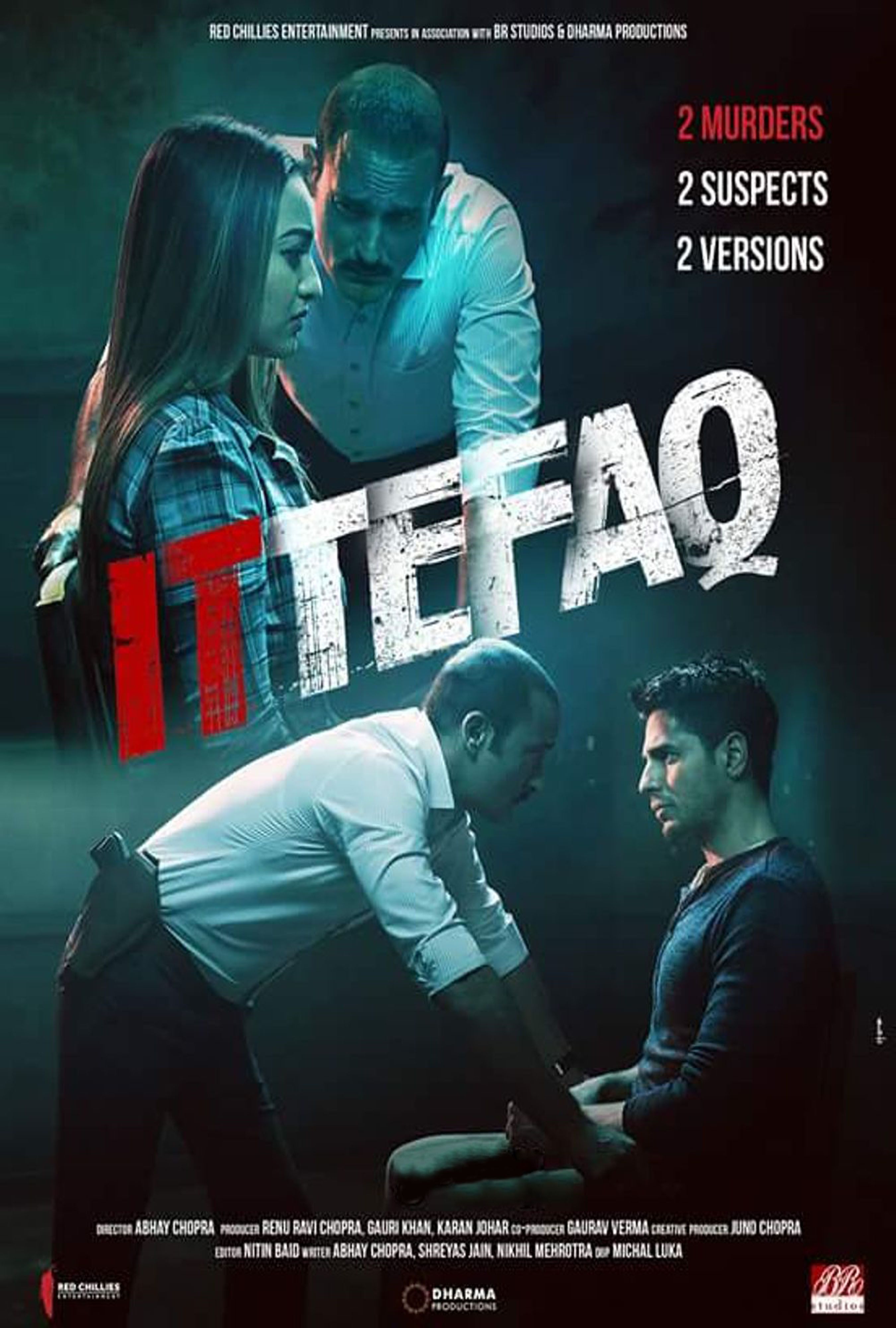 Ittefaq Reviews Where to Watch Movie Online Stream or Skip