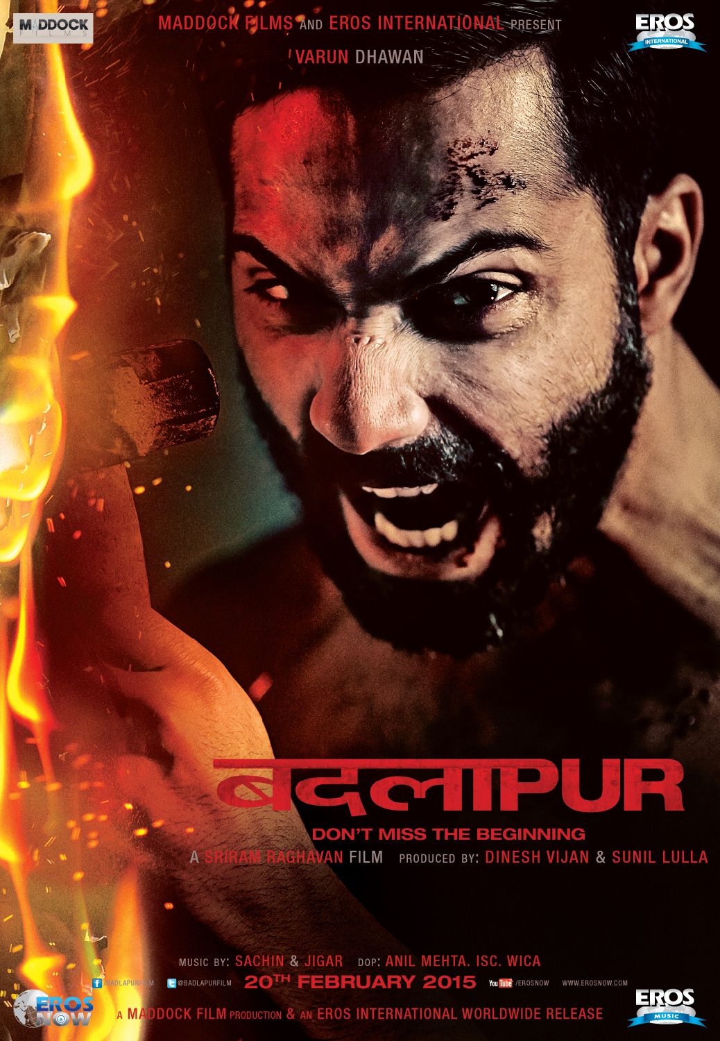 Badlapur Reviews + Where to Watch Movie Online, Stream or Skip?