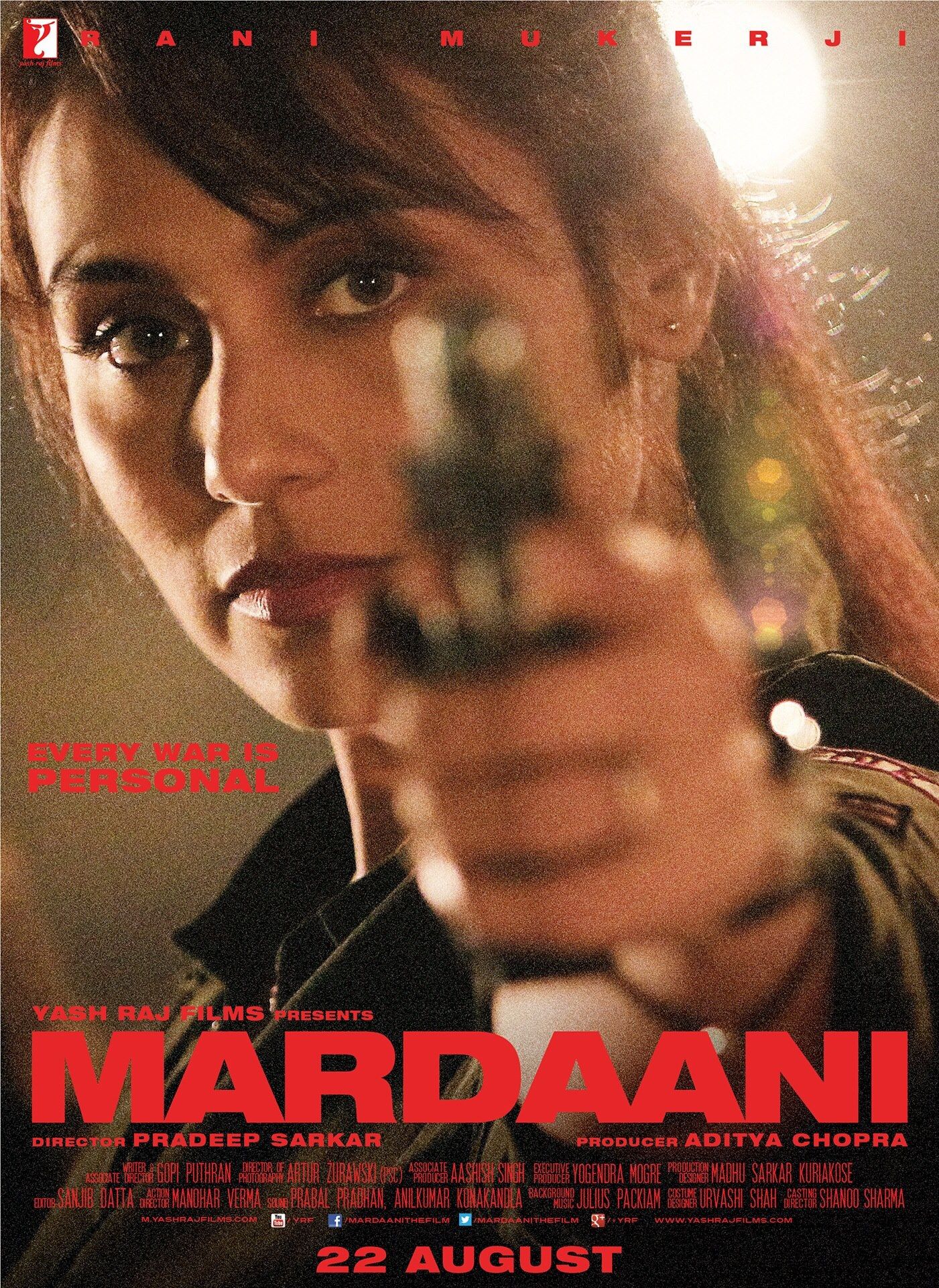 Mardaani Where To Watch Online Streaming Full Movie