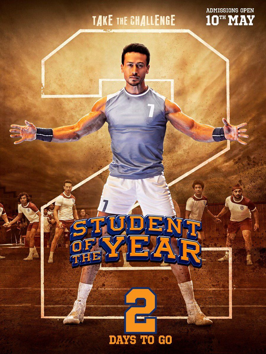 Student of the year discount 2 watch full movie online