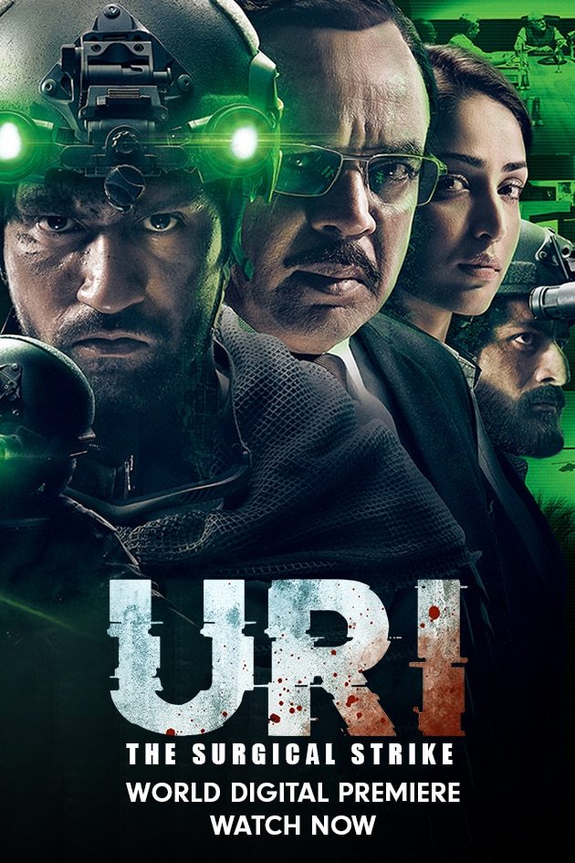 Uri The Surgical Strike Reviews Where to Watch Movie Online