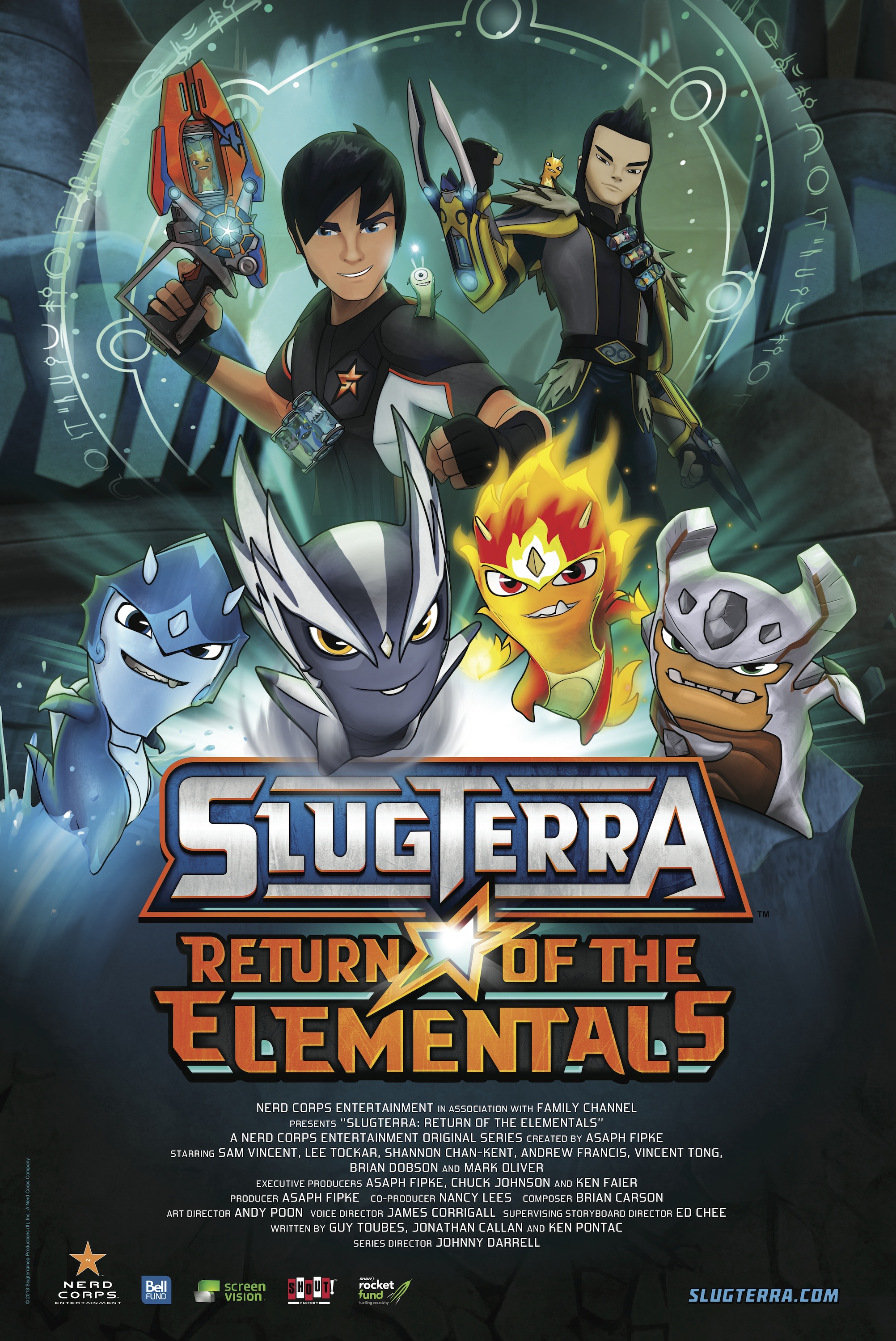 Slugterra: Return of the Elementals Reviews, Ratings, Box Office, Trailers,  Runtime