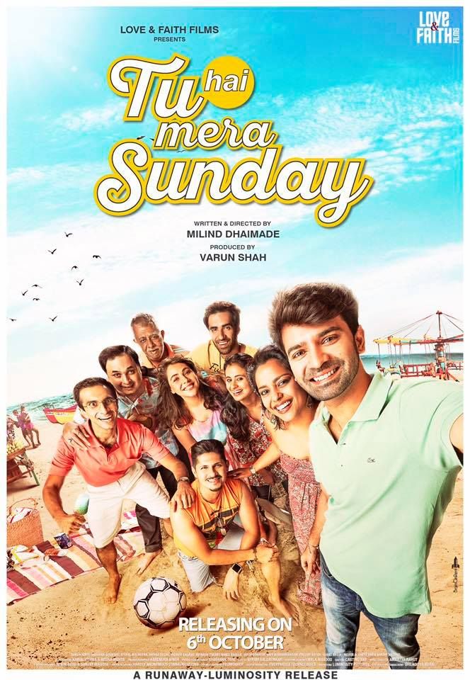Tu Hai Mera Sunday Where To Watch Online Streaming Full Movie