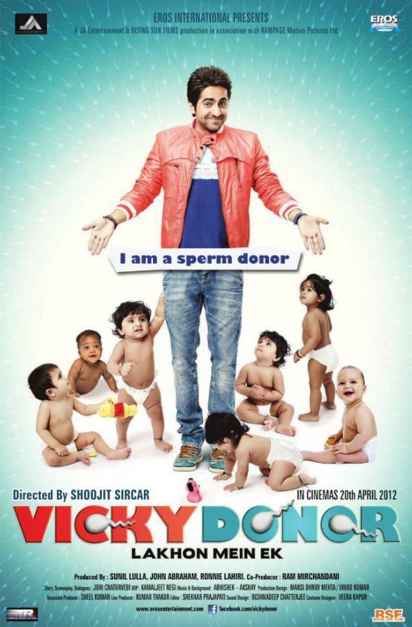 Vicky Donor Where To Watch Online Streaming Full Movie