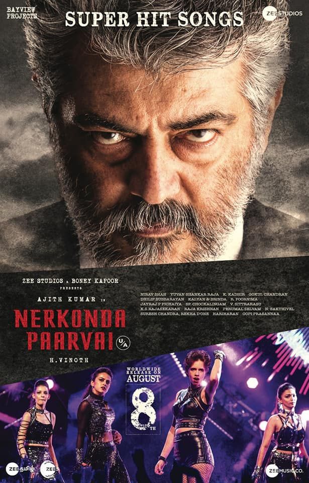 Nerkonda Paarvai Reviews Where to Watch Movie Online Stream or Skip