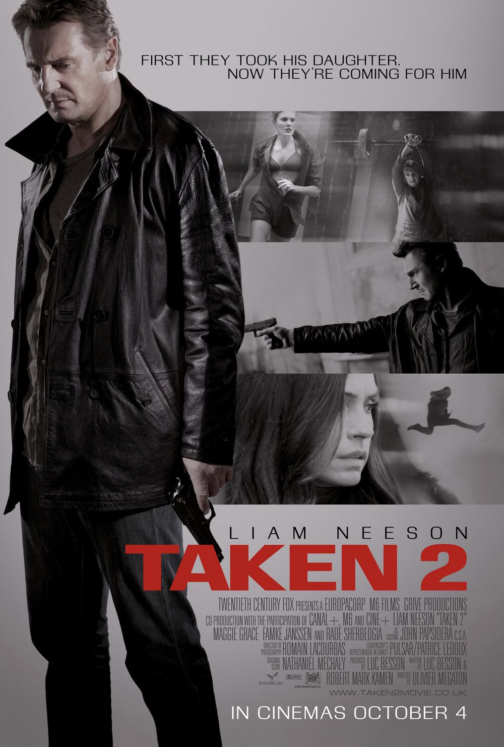 Taken 2 full online movie english