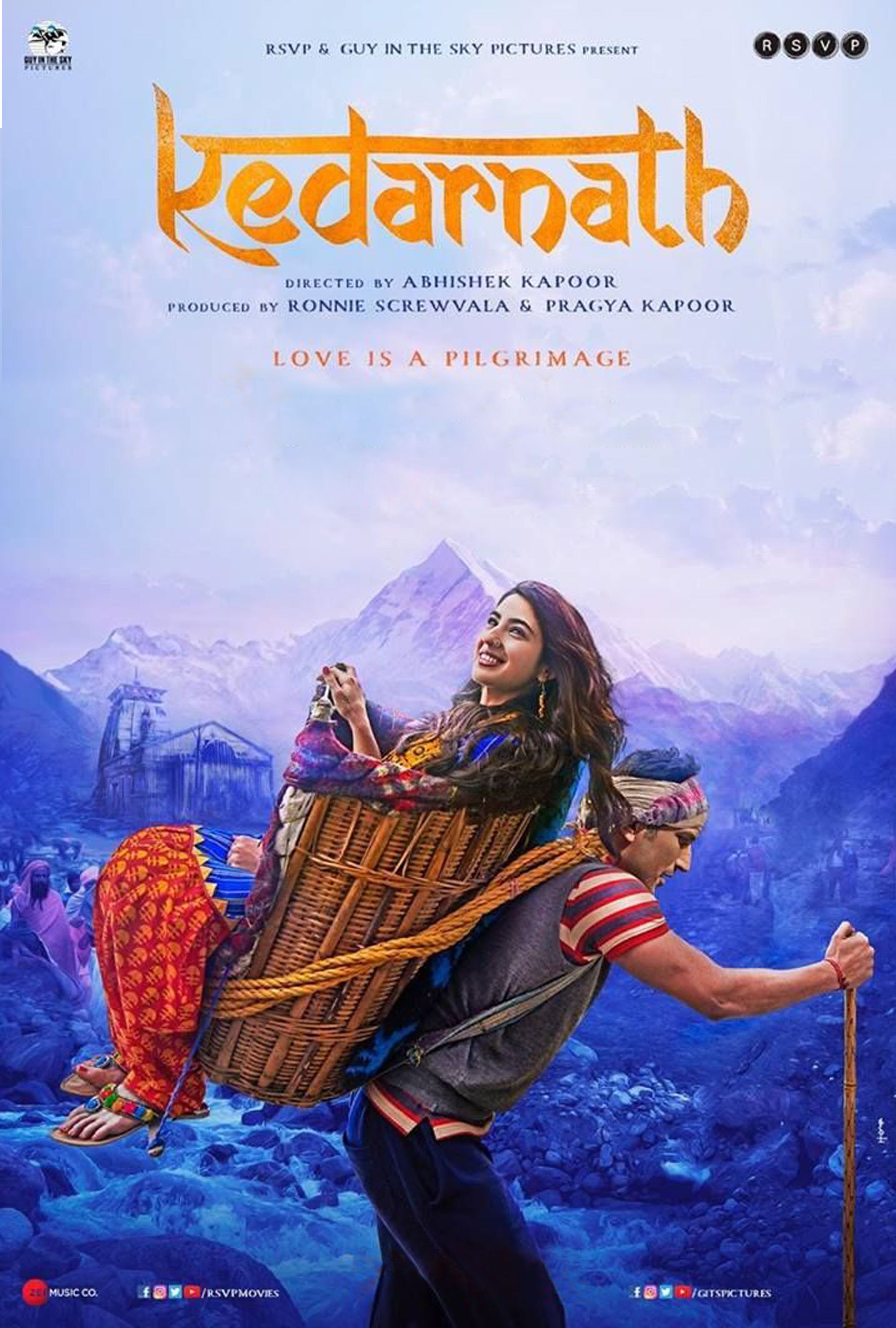 Kedarnath full movie on hotstar new arrivals