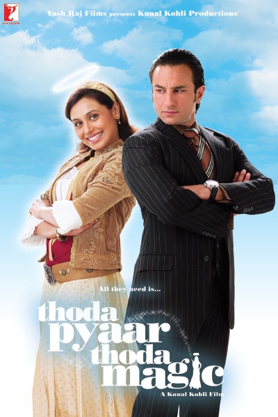 rani mukherjee in thoda pyaar thoda magic