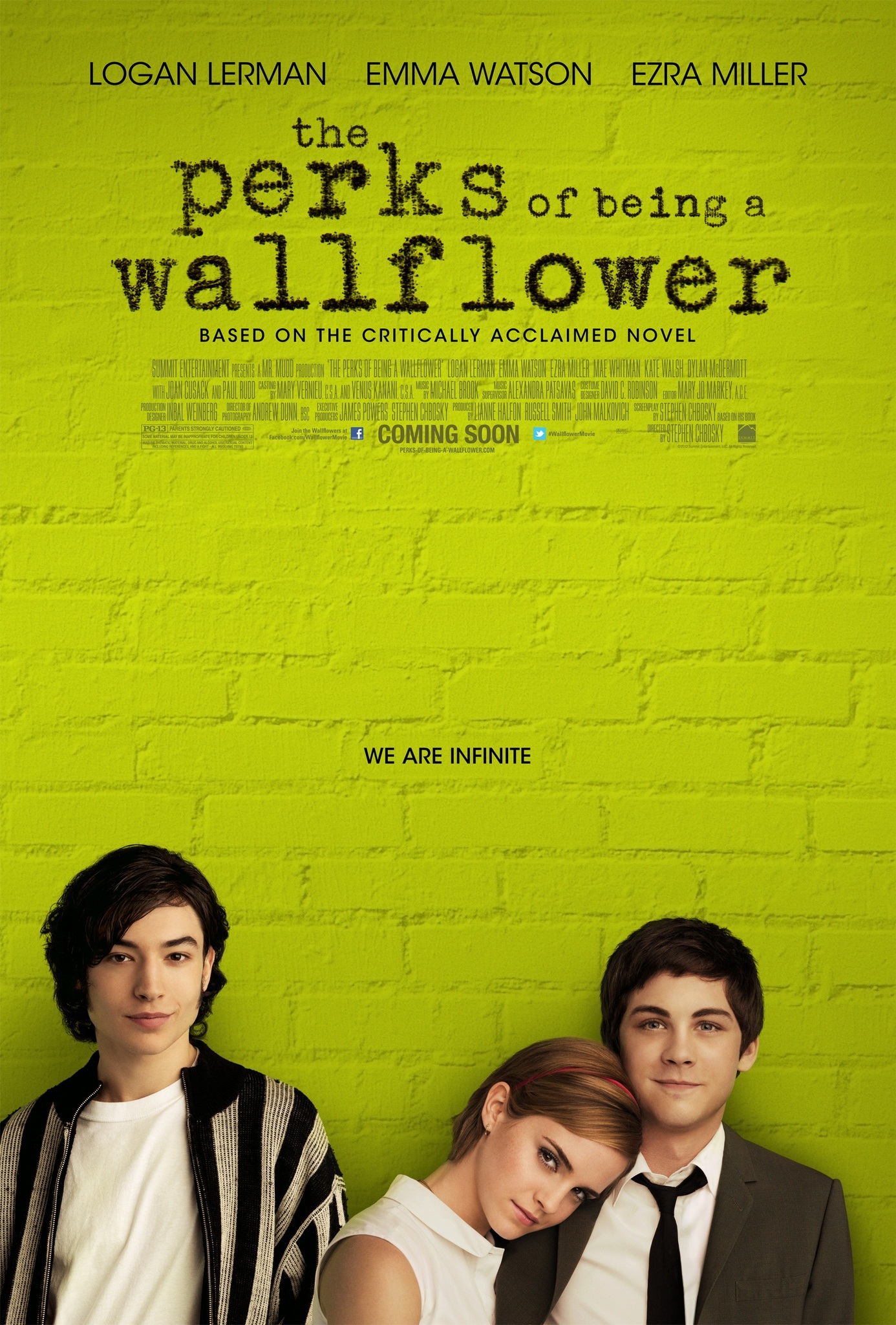 Stephen Chbosky Talks The Perks of Being a Wallflower - The Santa Barbara  Independent