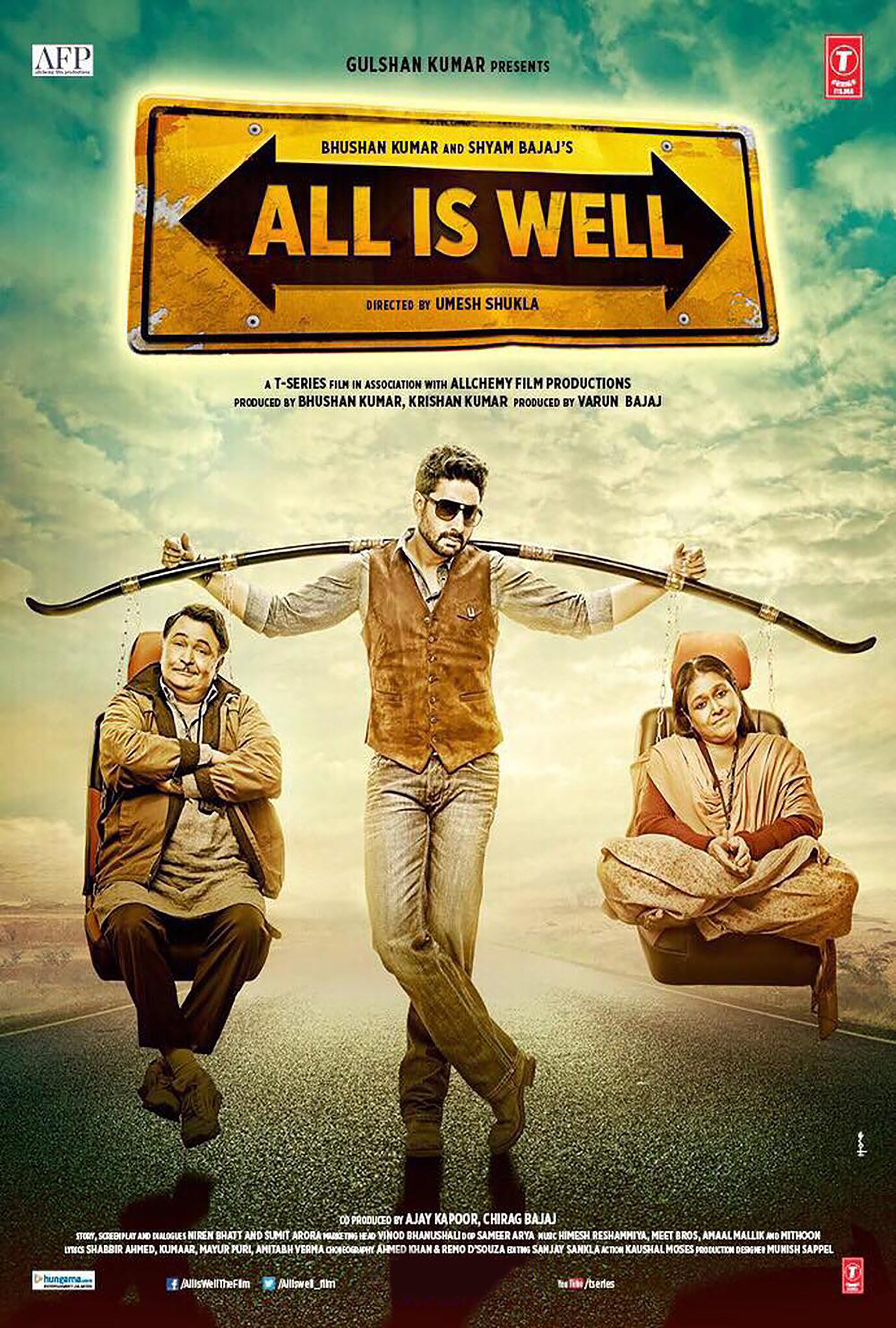 All Is Well Reviews Where to Watch Movie Online Stream or Skip