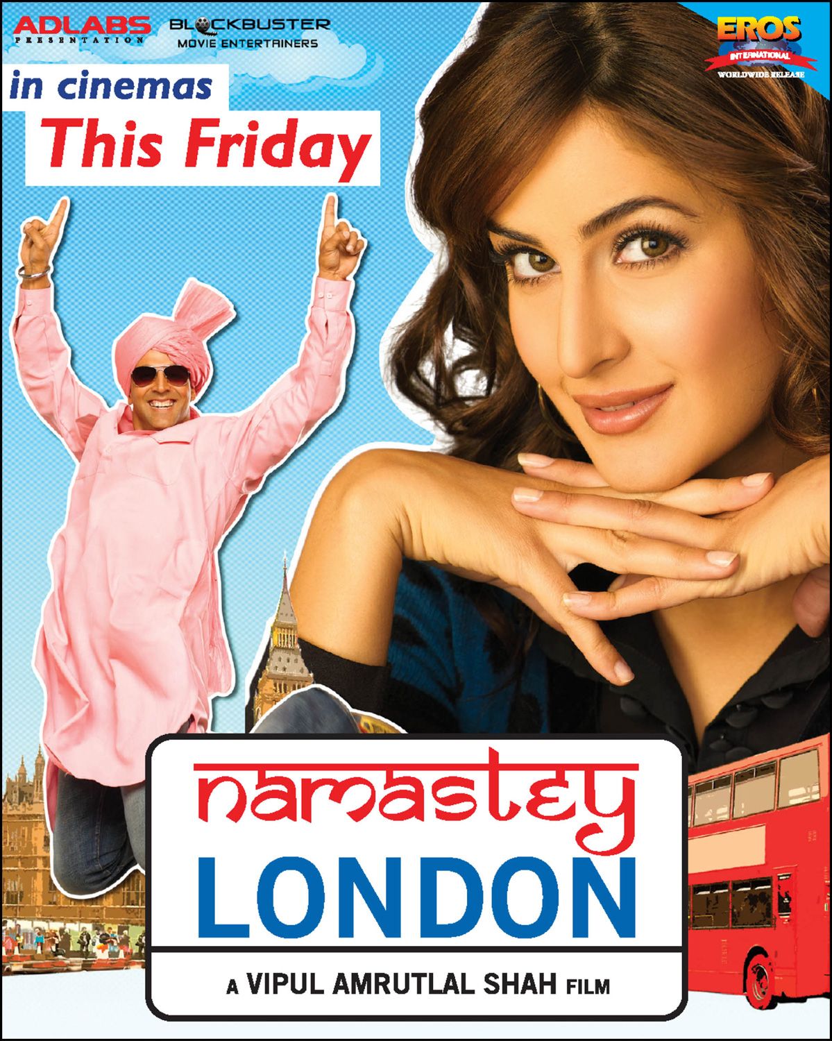 Namastey London Reviews Ratings Box Office Trailers Runtime