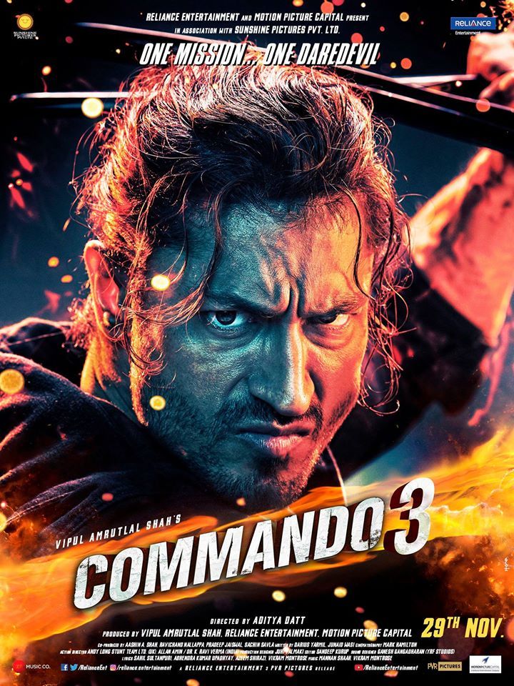 Commando 3 Reviews Where to Watch Movie Online Stream or