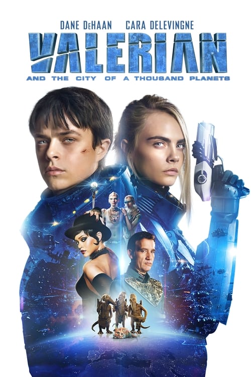 Valerian and the City of a Thousand Planets Reviews Where to Watch Movie Online Stream or Skip