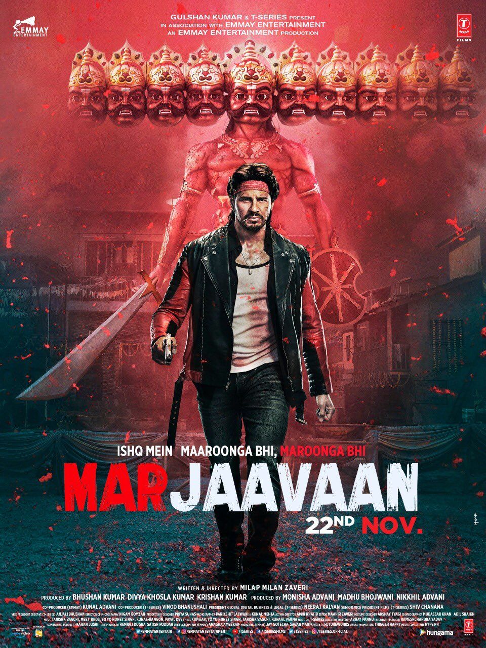 Marjaavaan full movie watch online 2024 hotstar