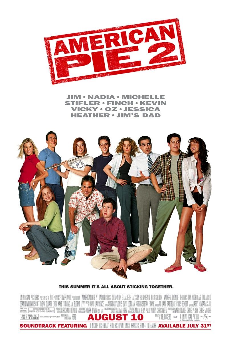 American Pie 2 Reviews + Where to Watch Movie Online, Stream or Skip?