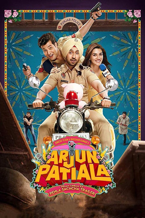 Arjun patiala 2025 full movie hotstar